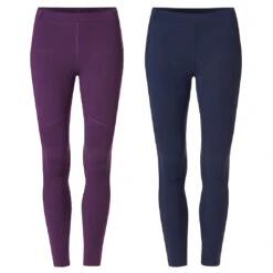 Kerrits Kids Ice Fil Tech Tight, Huckleberry & Ink