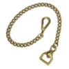 18'' Brass Chain For In-Hand Lead -Horse Supply Store B18InchChain 28596.1466105171.1280.1280