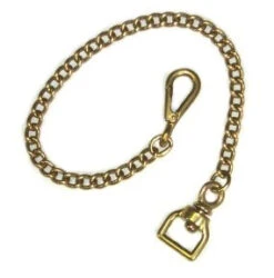 18'' Brass Chain For In-Hand Lead