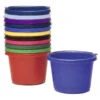 Duraflex 8 Quart Plastic Pail -Horse Supply Store B8QuartPail 39289.1466105287.1280.1280