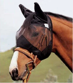 Cashel Quiet Ride Fly Mask With Ears - 4 Sizes
