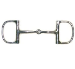 Barrel Dee Ring Snaffle 3.5", 4", 4.25", 4.5", 4.75"