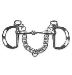 Korsteel Jointed Uxeter Kimberwicke, 4.5'', 4.75''