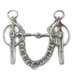 Liverpool Snaffle, 4.25" & 4.5"