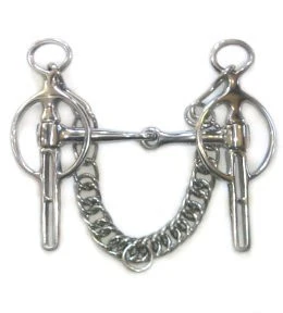 Liverpool Snaffle, 4.25" & 4.5"