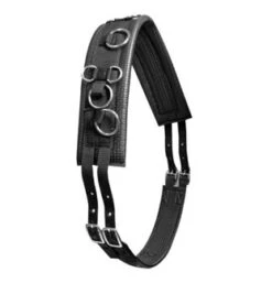 Black Nylon Felt-Lined Surcingle, Mini