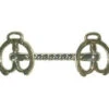 British Stallion Bit, 3.5'', 3.75'', 4'', 4.25'', 4.5'', 4.75'', 5'' 1 British Stallion Bit, 3.5'', 3.75'', 4'', 4.25'', 4.5'', 4.75'', 5'' -Horse Supply Store BStallionBit 39115.1466105140.1280.1280