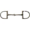 Pony Corkscrew Dee Snaffle 4", 4.5" -Horse Supply Store BTokCorkscrewDee 81274.1466105233.1280.1280
