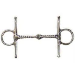 Full Cheek Corkscrew Snaffle, 4.5"