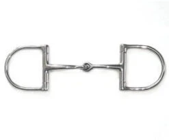 Pony Dee Snaffle 4", 4.5"