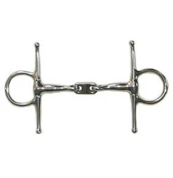 Full Cheek Dr Bristol Snaffle, 4.5"