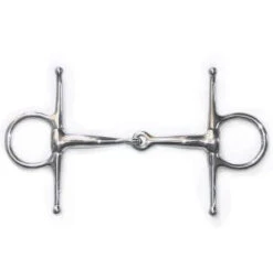 Full Cheek Snaffle 4", 4.5"