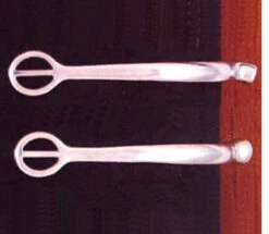 Tom Thumb Or Rounded End 1/4'' Childs & Ladies