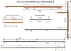 Huntley Equestrian Sedgwick Fancy Stitched Wide Noseband Bridle, Conker Brown, 3 Sizes -Horse Supply Store HuntleyBridleMeasurements 21190.1466105680.1280.1280