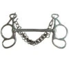 2- Loop Butterfly Mullen Mouth Bit, 4" & 4.5" -Horse Supply Store ITP 235845 65287.1677173795.1280.1280