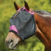 Weatherbeeta Comfitec DELUXE Durable Mesh Mask, No Ears, 4 Sizes 2 Weatherbeeta Comfitec DELUXE Durable Mesh Mask, No Ears, 4 Sizes -Horse Supply Store L 1009428000 BLACKPURPLE WB Fly Mask Image Hero Null 39689.1647738224.1280.1280