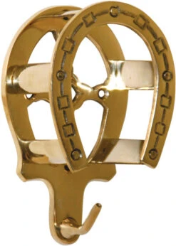 Brass Bridle Bracket