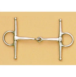 Full Cheek Pony Snaffle 3.5", 4", 4.25", 4.5", 4.75"