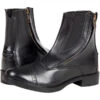 Daisy Clipper Side Zip Leather Paddock Boots, Black -Horse Supply Store L Daisy Clipper Paddock Boots 77731.1466105672.1280.1280