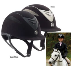 One K Defender Suede Helmet 7 One K Defender Suede Helmet -Horse Supply Store L Defender One K 83023.1466105473.1280.1280