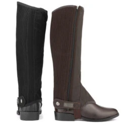 Dublin Easy Care Synthetic Half Chaps