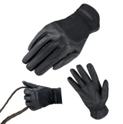Heritage Kids Show Glove - Black, Sizes 2 - 6