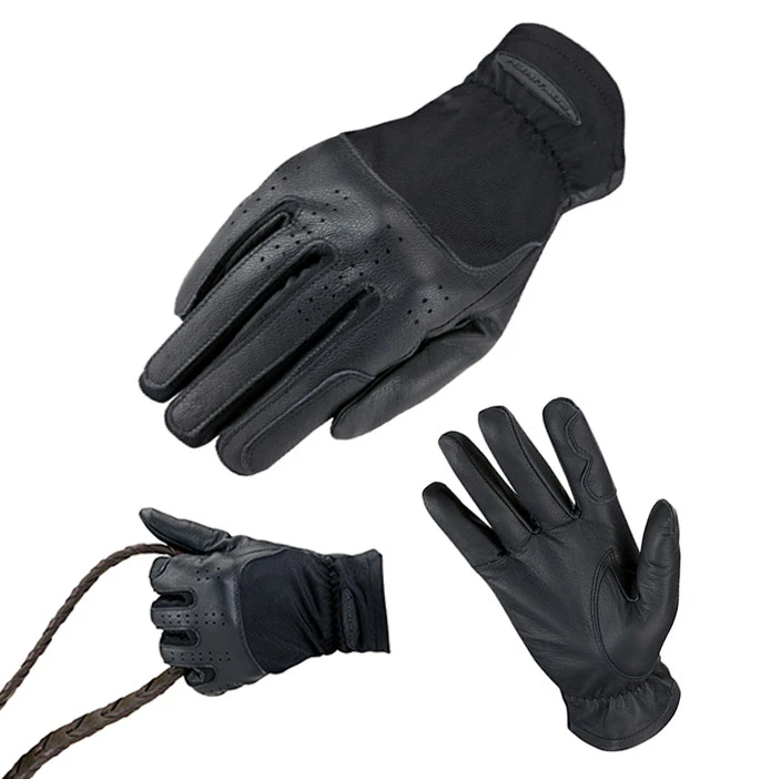 Heritage Kids Show Glove - Black, Sizes 2 - 6 3 Heritage Kids Show Glove - Black, Sizes 2 - 6