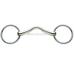 Herm Sprenger Comfort Mouth Mullen Loose Ring, 4.25" & 4.75"