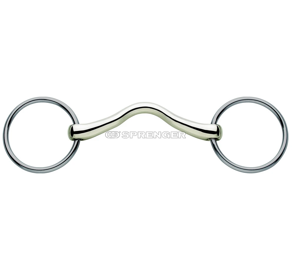 Herm Sprenger Comfort Mouth Mullen Loose Ring, 4.25" & 4.75"