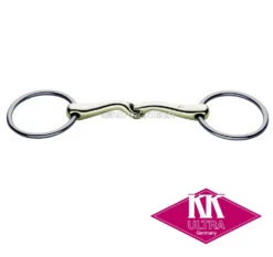 Herm Sprenger KK Bradoon, 14mm, Sensogan, 4.75"