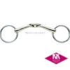 Herm Sprenger KK Ultra Double Jointed Bradoon, 16mm, Sensogan, 4.5" -Horse Supply Store L Herm Sprenger KK Ultra 40224 20726.1466105640.1280.1280