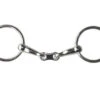 John Patterson French Mouth Loose Ring Snaffle, 4.5" -Horse Supply Store L JP French Link Ring 23078.1466105207.1280.1280
