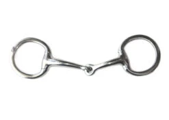 John Patterson Eggbutt Snaffle, 4.5"
