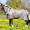 Horseware Mio Pony Fly Sheet, Bronze/Navy, 54'' - 69'' -Horse Supply Store L Mio fly Sheet Bronze Navy 12535.1466105860.1280.1280