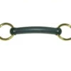 In-Hand Nylon & Brass Bit 3.5'', 3.75", 4'', 4.25'', 4.5'', 4.75'', 5'' -Horse Supply Store L Nylon In Hand 35108.1473176319.1280.1280