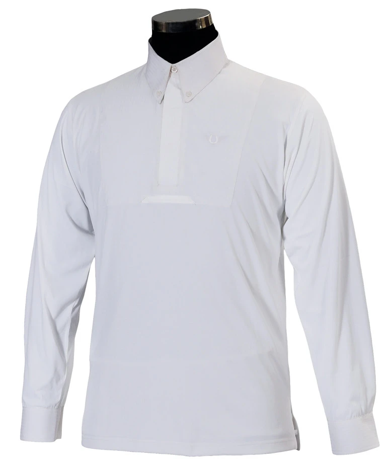 TuffRider Boy's Adam Long Sleeve Show Shirt 3 TuffRider Boy's Adam Long Sleeve Show Shirt