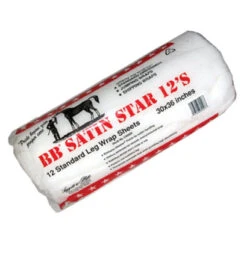 BB Satin Star Leg Wrap Sheets - Sheet Cotton