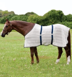 Baker Irish Weave Anti-Sweat Sheet With Baker Trim, 60" - 70"