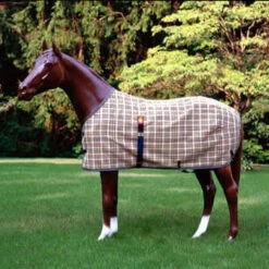 Baker Turnout Fly Sheet, Original Baker Plaid, 70" Only
