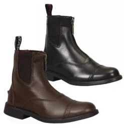 TuffRider Children's Baroque Front Zip Paddock Boots