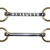British In-Hand Brass Loose Ring Bit 4", 4.5" -Horse Supply Store LBrassRingInHand 82152.1466105249.1280.1280