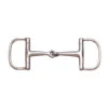 Centaur Barrel Dee Ring Snaffle, 4 '', 4.5'', 4.75''
