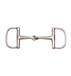 Centaur Barrel Dee Ring Snaffle, 4 '', 4.5'', 4.75''