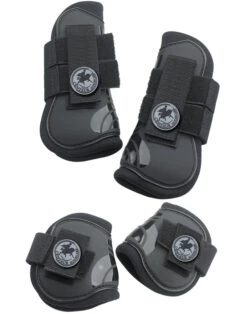 Centaur Pony Tendon & Ankle Boots, Set Of 4