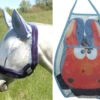 Charlie's Bug Off Fly Mask - Large Pony / Small Horse -Horse Supply Store LCharliesBugOff 52397.1466105265.1280.1280