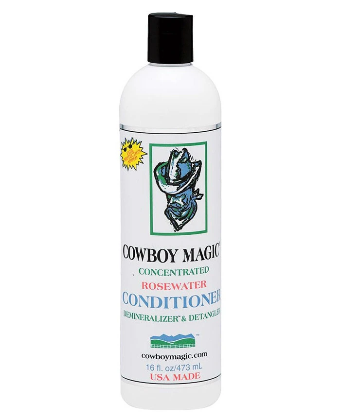 Cowboy Magic Concentrated Rosewater Conditioner, 16 Oz 3 Cowboy Magic Concentrated Rosewater Conditioner, 16 Oz