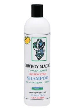 Cowboy Magic Rosewater Shampoo, 16oz