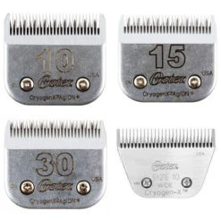 Oster® Oster Cryogen-X A5 Replacement Blades, 10, 15, 30 & 10 Wide
