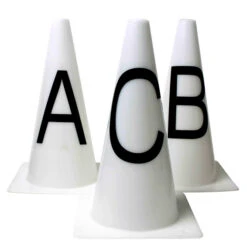 Roma Dressage Cones - Set Of 8