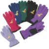 EquiStar Fleece Riding Gloves, Youth XS - L -Horse Supply Store LERSFleeceGloves 15597.1466105160.1280.1280